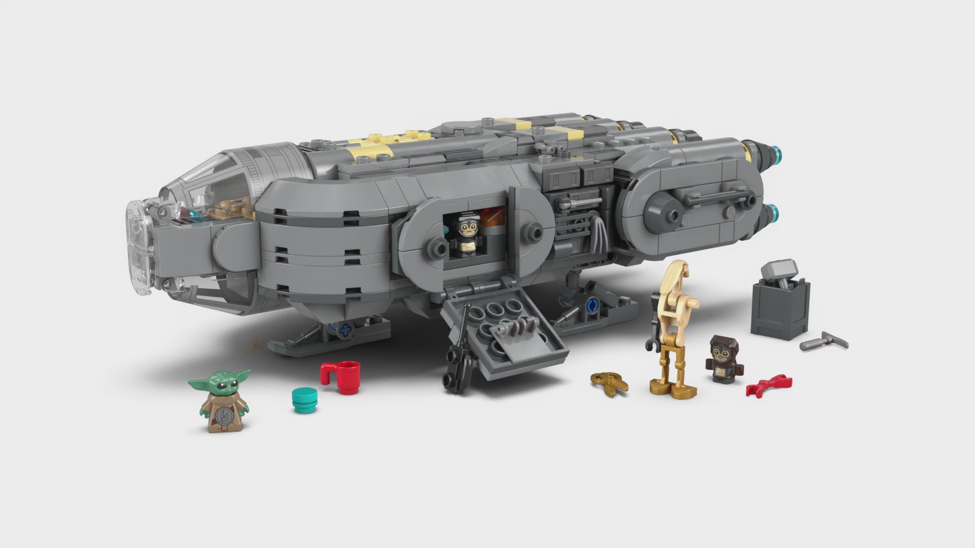 LEGO 75445 Star Wars TM Anzellan Starship