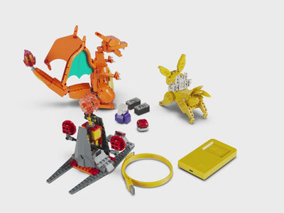 LEGO 72167 Pokémon SMART Play: Charizard vs. Jolteon Ultimate Battle