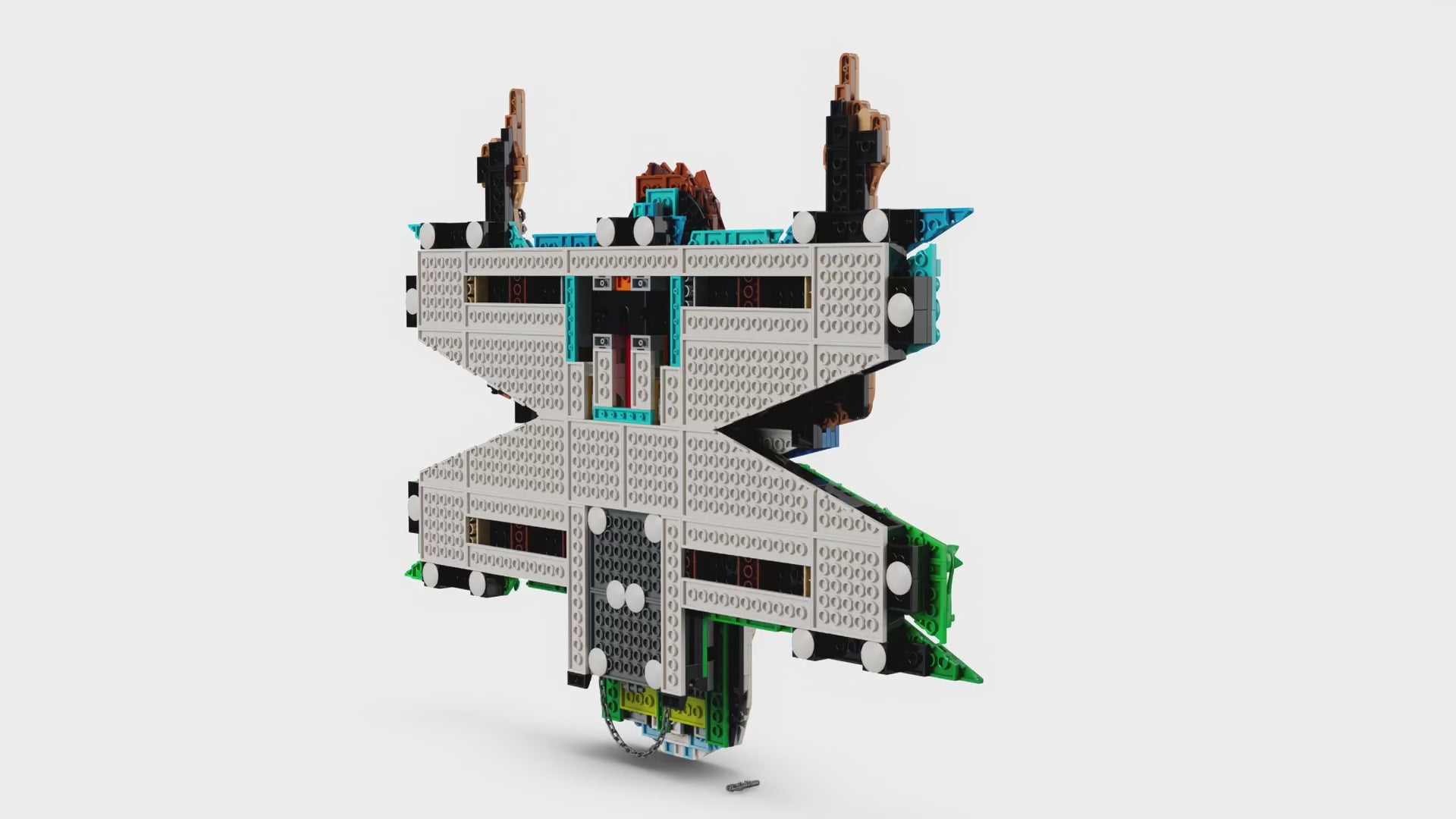 LEGO 43018 Editions Lionel Messi – Celebration Building Set