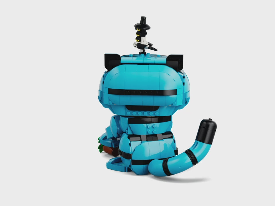LEGO 72537 KPop Demon Hunters Derpy Tiger and Sussie Bird