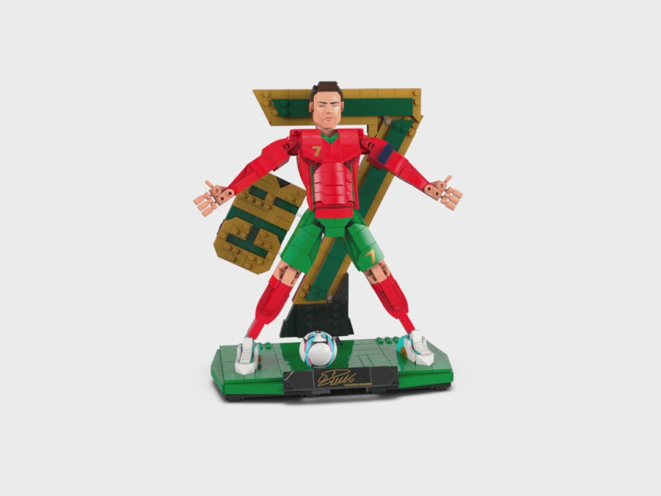 LEGO 43016 Editions Football Cristiano Ronaldo – Soccer Legend
