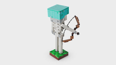 LEGO 21594 Minecraft The Skeleton Gaming Decor Toy