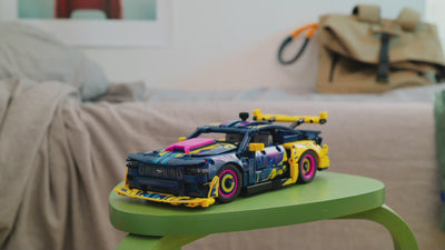 LEGO 42236 Technic Custom Garage Ford Mustang GT Car Toy