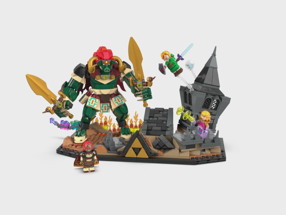 LEGO 77093 The Legend of Zelda™: Ocarina of Time™ – The Final Battle