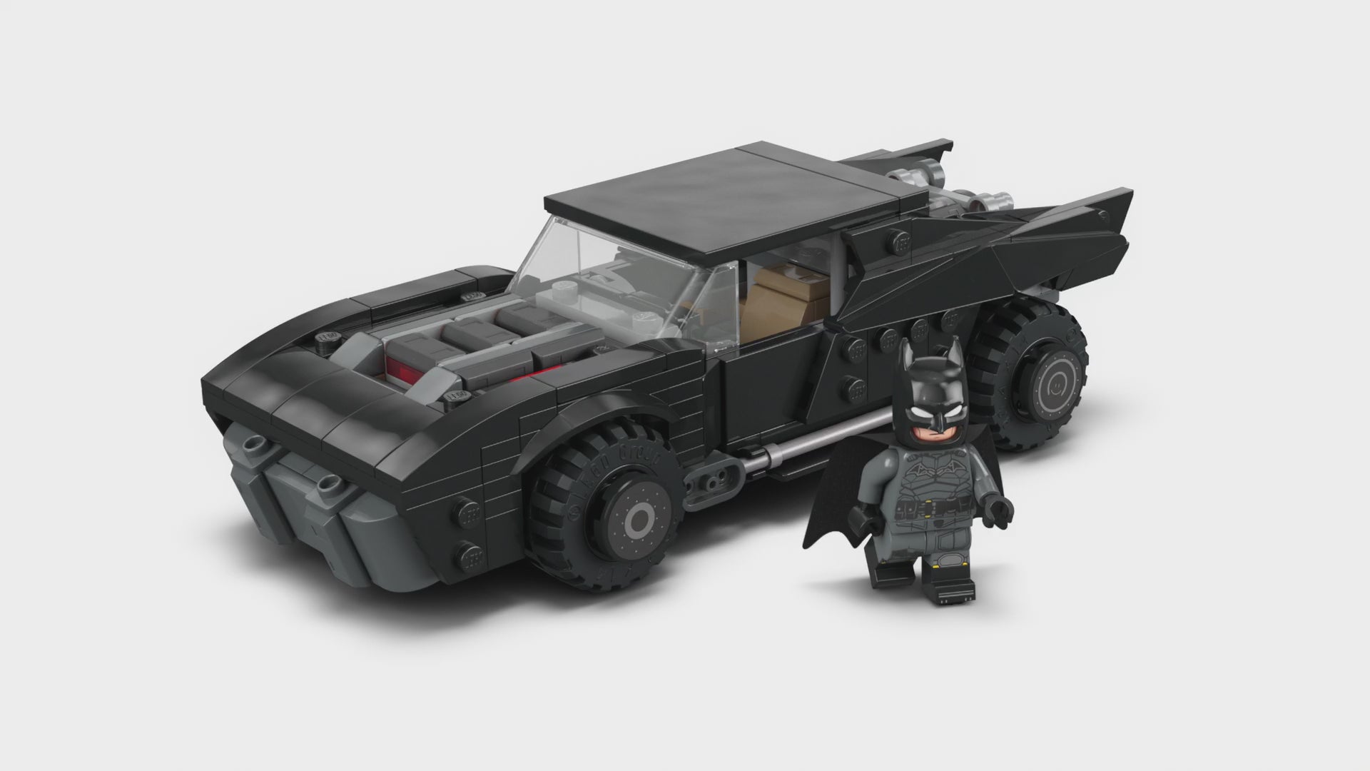 Load video: LEGO 76332 The Batman Batmobile