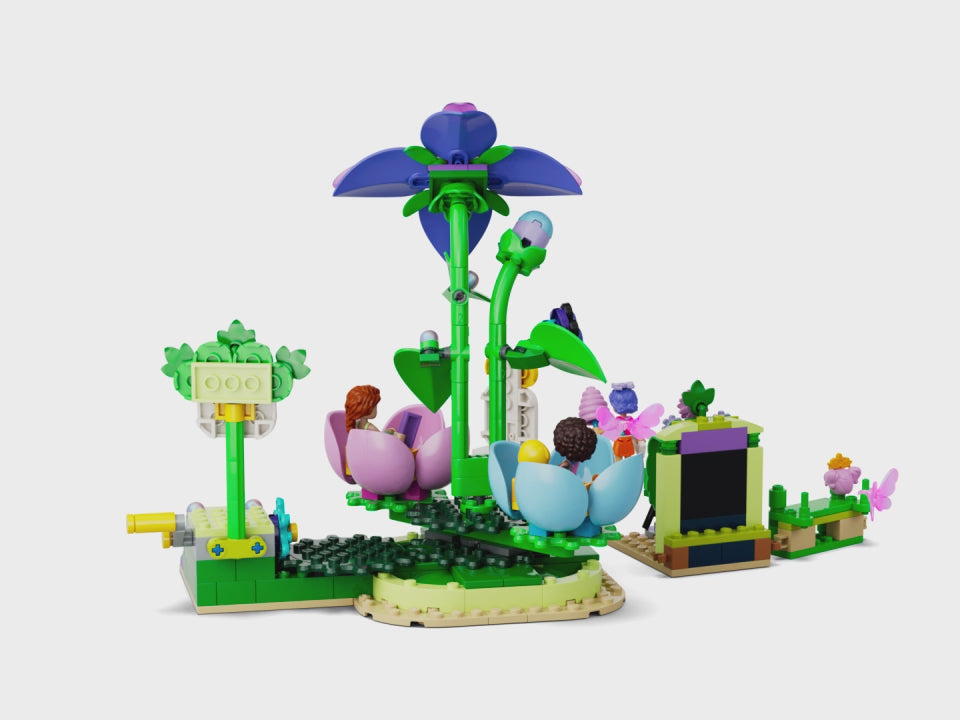 LEGO 42702 Friends Spinning Flower & Fairy Teacup Ride Toy