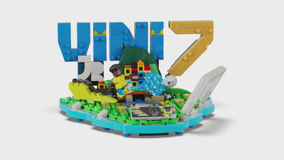 LEGO 43027 Editions Football Vini Jr. – Soccer Highlights