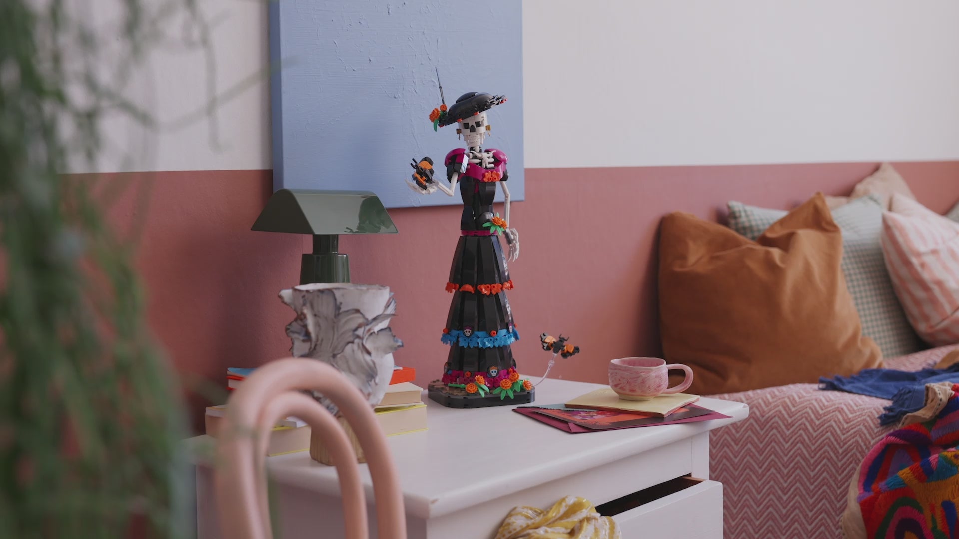 LEGO 21372 Ideas La Catrina Figurine Building Set