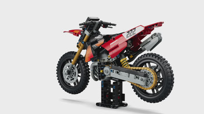 LEGO 42238 Technic Ducati Desmo450 MX Factory Motorcycle