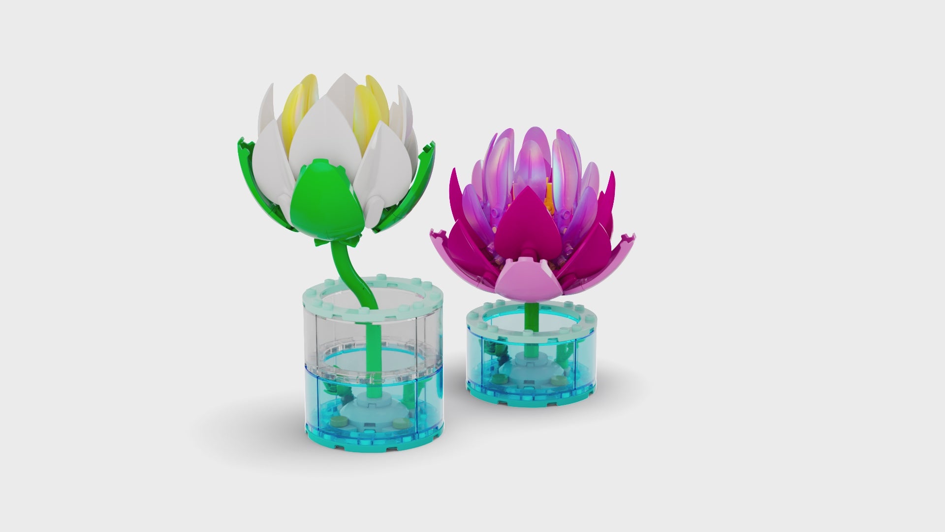 LEGO 11511 Botanicals Water Lilies Flower Building Set