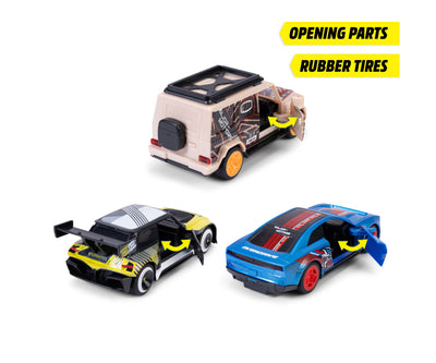 Simba Dickie 203742021 Pull Back Racers