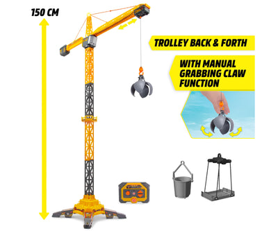 Simba Dickie 203729025 Titan RC Crane