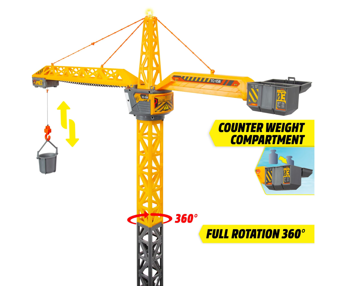 Simba Dickie 203729025 Titan RC Crane