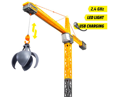 Simba Dickie 203729025 Titan RC Crane