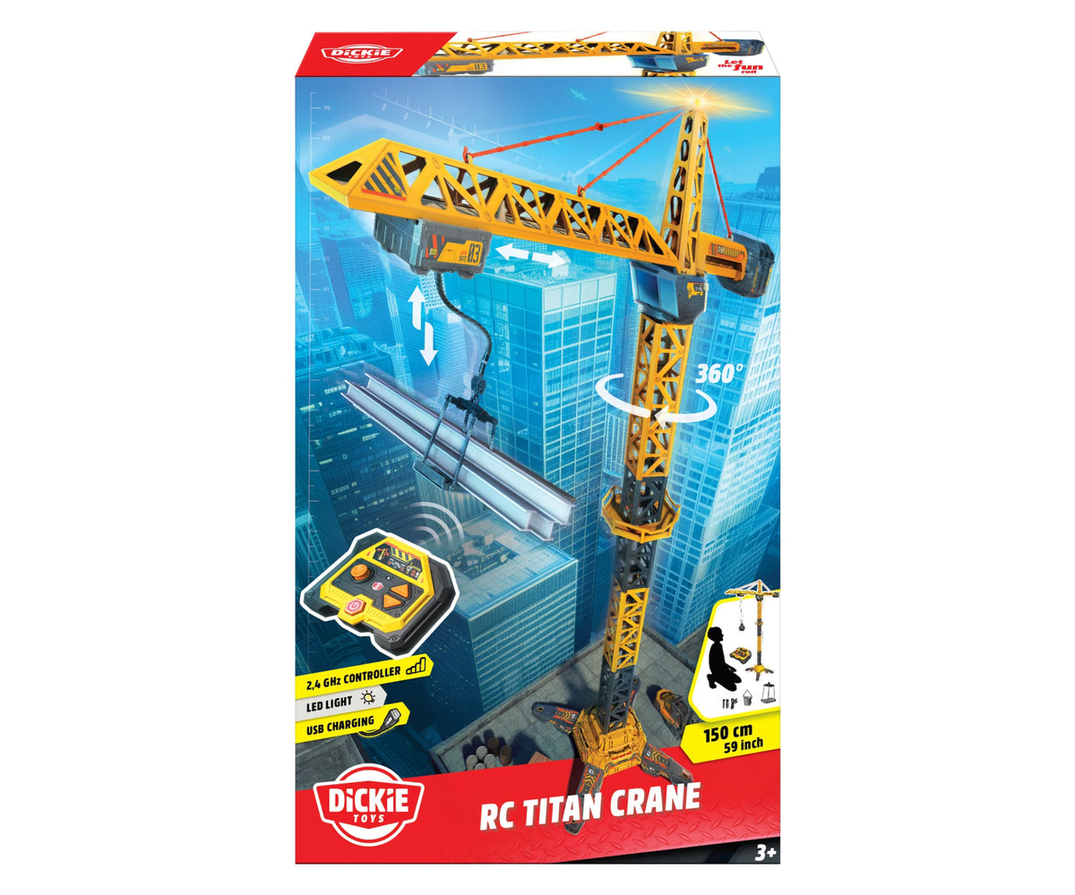 Simba Dickie 203729025 Titan RC Crane