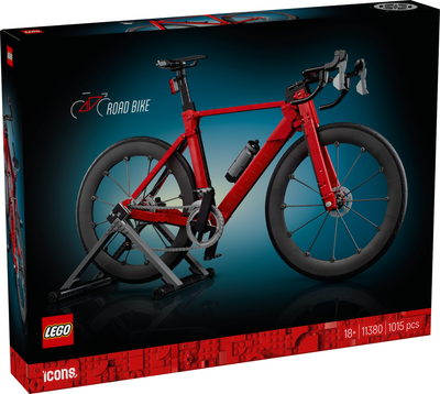 LEGO 11380 Icons Road Bike Sports Decor Building Set
