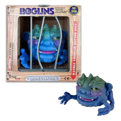 Boglin King Vlobb Green Horns