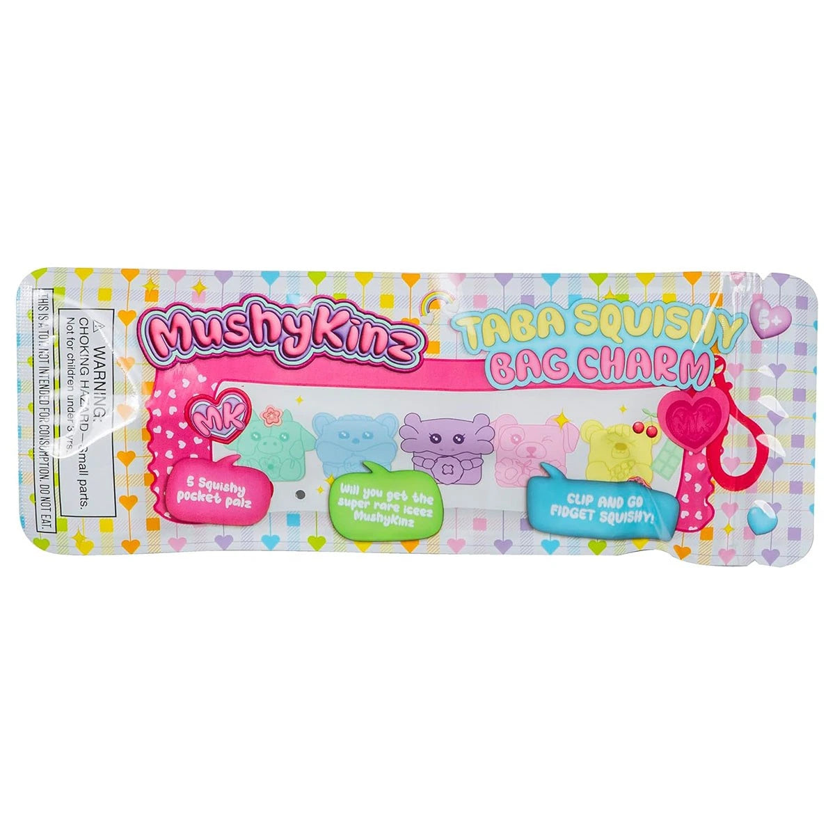 Mushykinz Keychains
