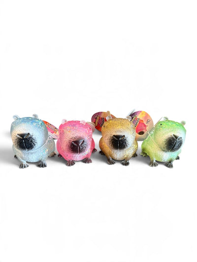 Squishy Glittery Capybara from KTL, Sugar Maltose in Assorted Colours