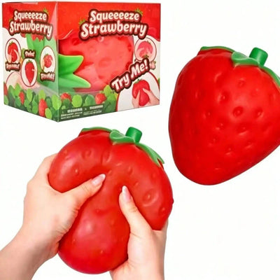 Squishy Strawberry 15cm