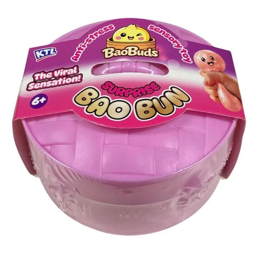 Dumpling Pink, Bao Bun Diva Surprise Squishy