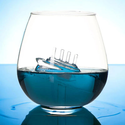 Bar Bespoke Ship in a Glass Tumbler