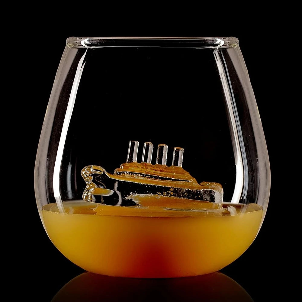 Bar Bespoke Ship in a Glass Tumbler