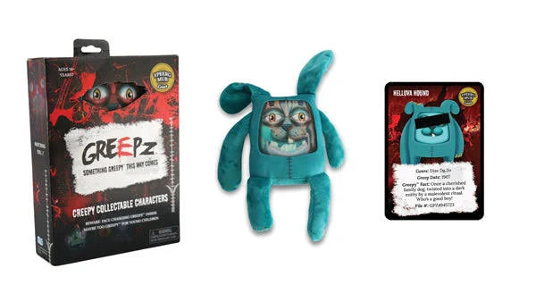 GREEPZ Greepy Bum Hellavu Hound