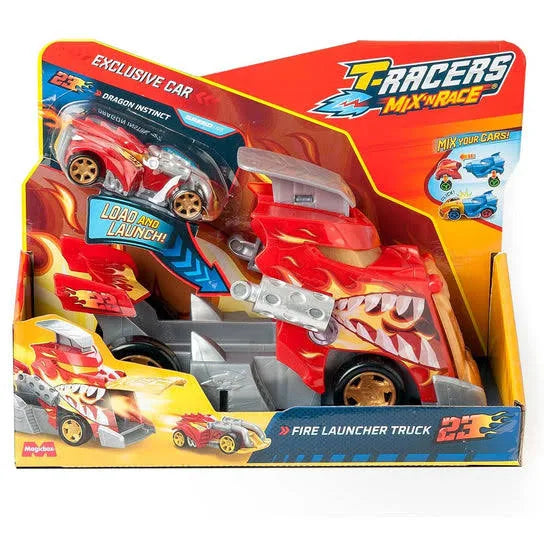 T-RACERS MIX´N RACE Fire Launcher Truck