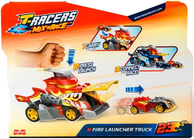 T-RACERS MIX´N RACE Fire Launcher Truck