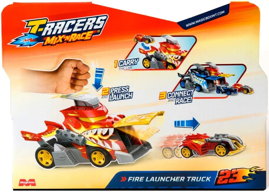 T-RACERS MIX´N RACE Fire Launcher Truck