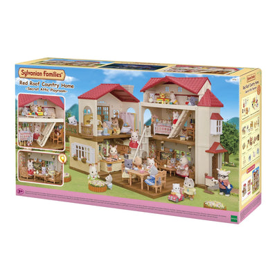 Sylvanian Families 5708 House Red Roof Country Home