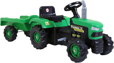 Dolu Tractor and Trailer Green