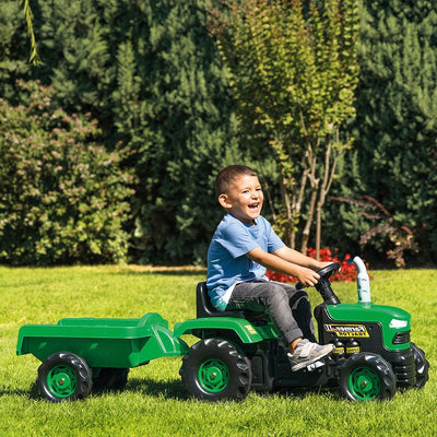 Dolu Tractor and Trailer Green