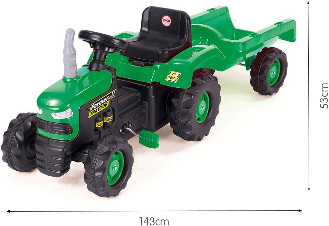 Dolu Tractor and Trailer Green