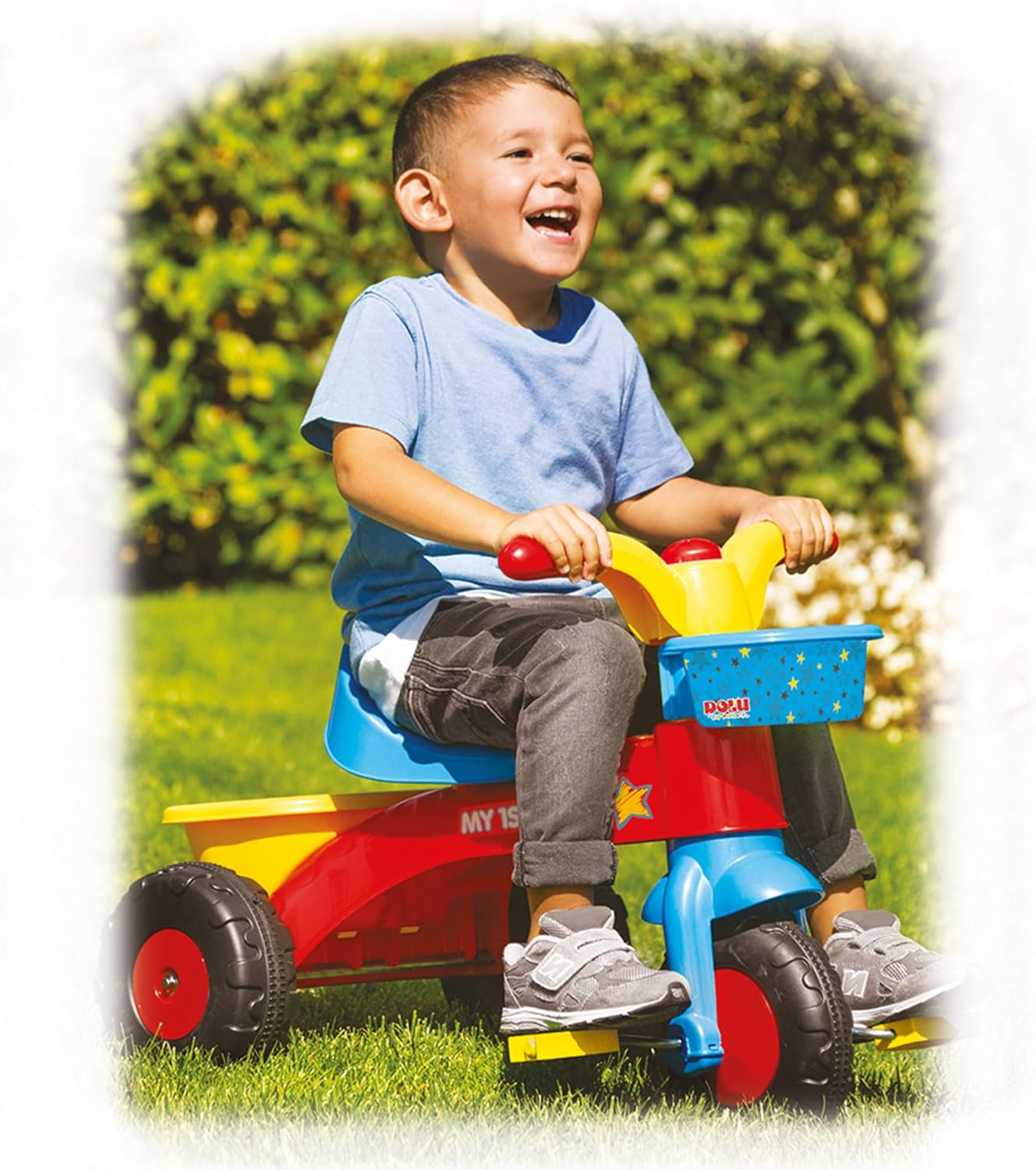 Dolu My First Trike Multicoloured