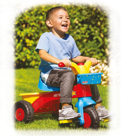 Dolu My First Trike Multicoloured