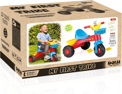 Dolu My First Trike Multicoloured