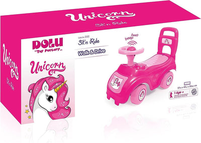Dolu Sit n Ride Unicorn
