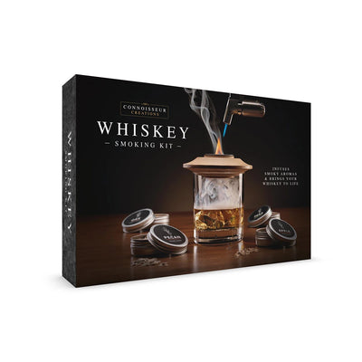 Whiskey Smoker with Flavoured Wood Chips