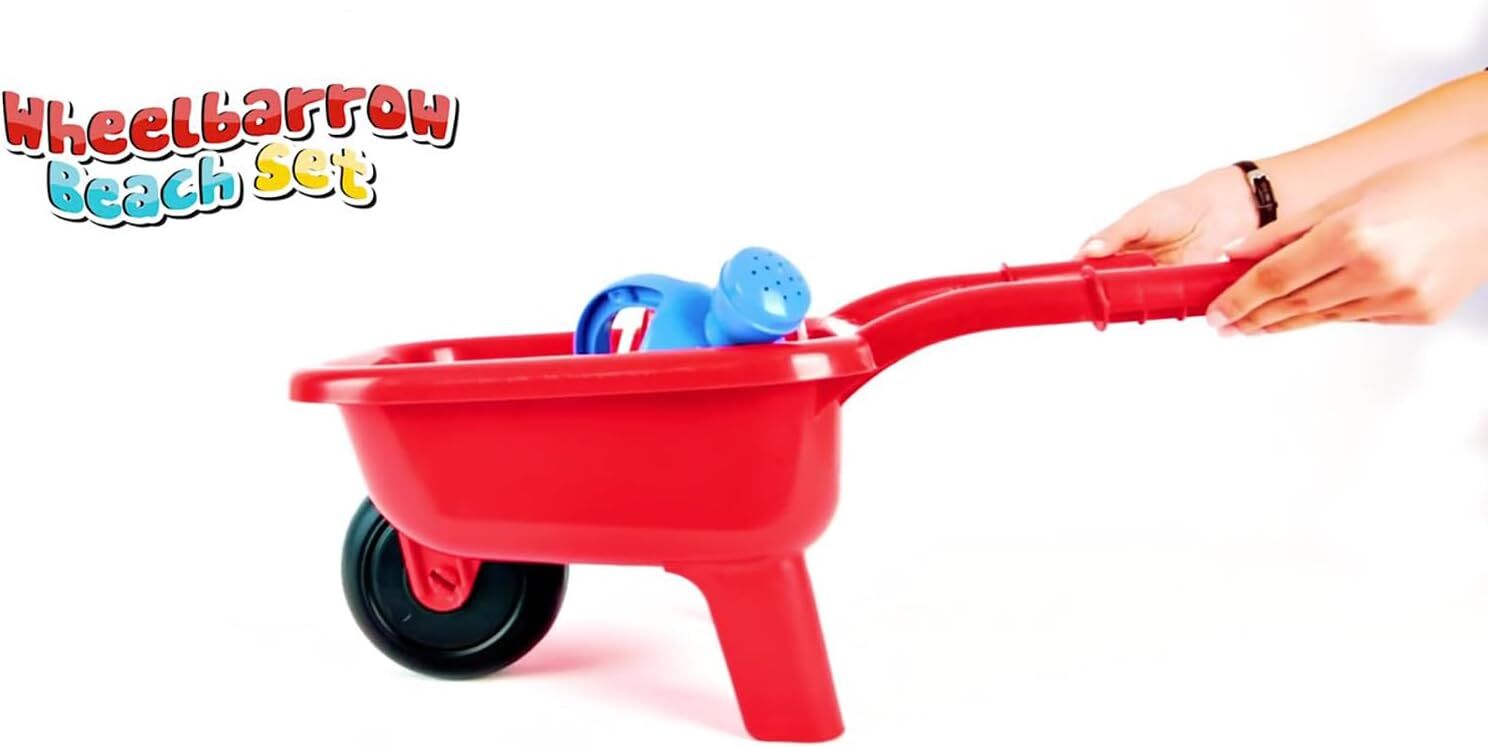 Dolu Wheelbarrow Beach Set
