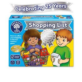 Orchard Toys 003 Shopping List Game