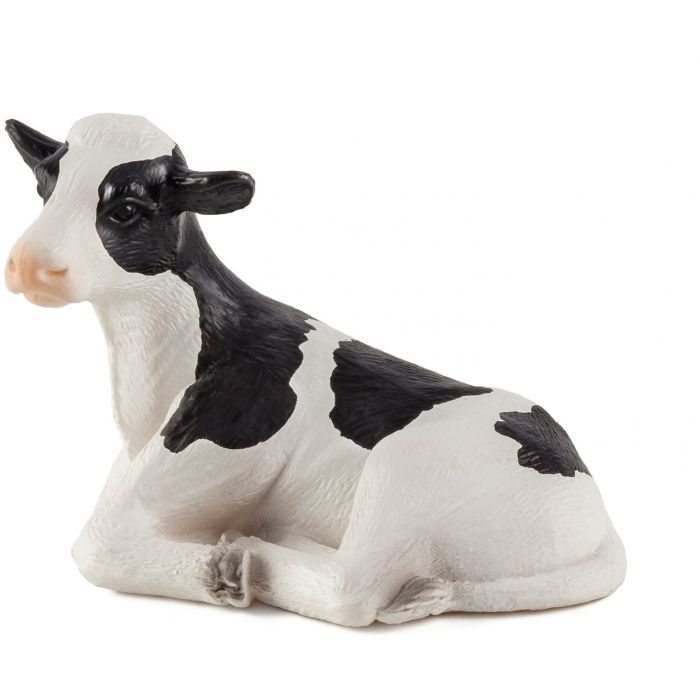 Animal Planet 387082 Holstein Calf lying