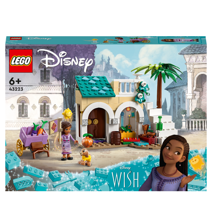 LEGO Disney Wish: Asha in the City of Rosas Collectible Disney Toy 43223