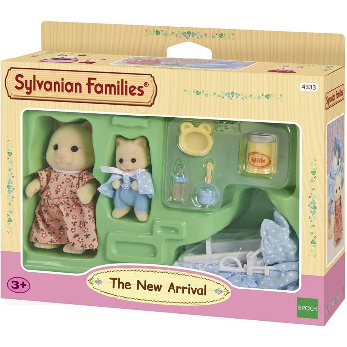 Sylvanian Families 4333 The New Arrival