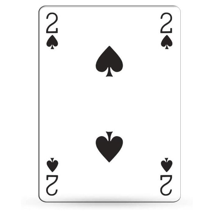 Waddingtons "Number 1" Playing Cards Colours may vary 