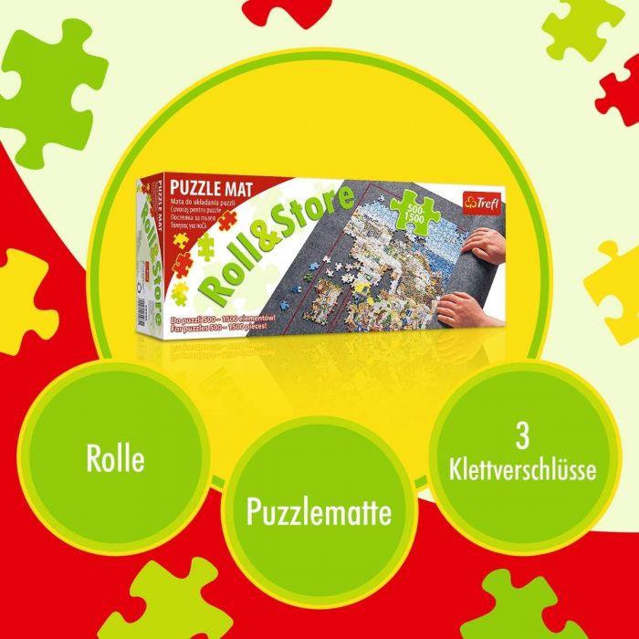 Jumbo Puzzle & Roll Puzzle Mat Puzzle Roll 500 à 1500 pièces