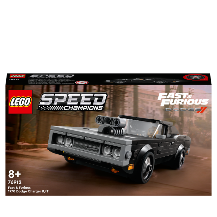 LEGO 76912 Speed Champions Fast & Furious 1970 Dodge Charger R/T Set