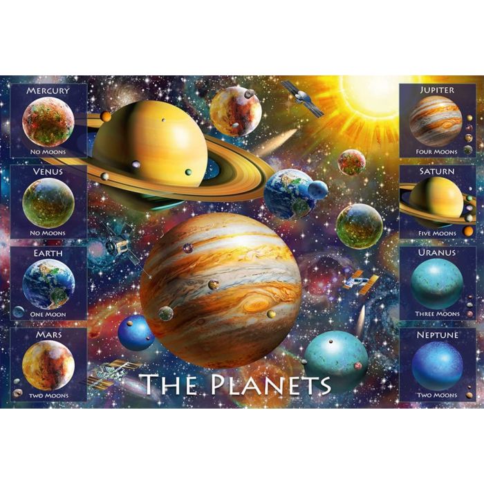 Puzzle 1500 pièces - /Planet'Puzzles