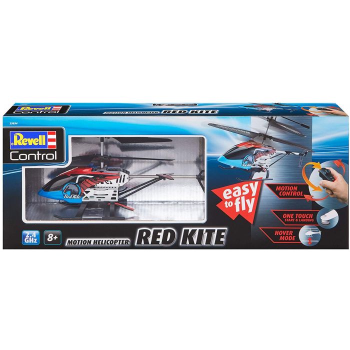 Revell RC Motion Helicopter RED KITE 2,4 GHz 23834 ferngesteuerter Helikopter 